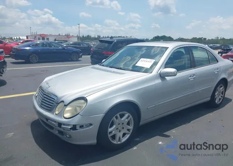 2005 Mercedes-Benz E 320 из США, поврежденный, VIN WDBUF65J95A641555